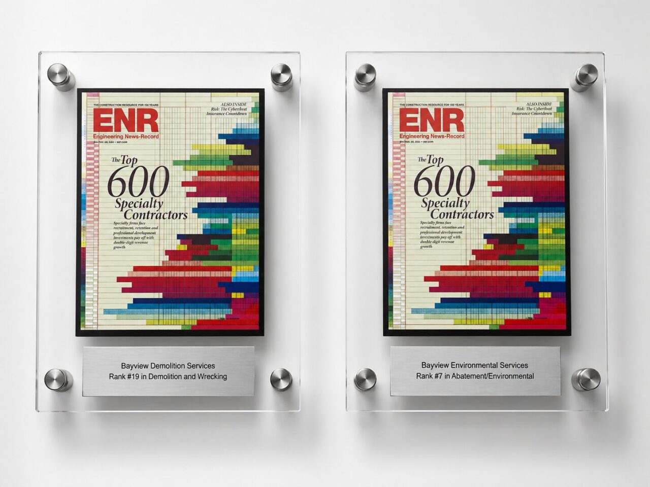 Bayview Services 2024 ENR Awards